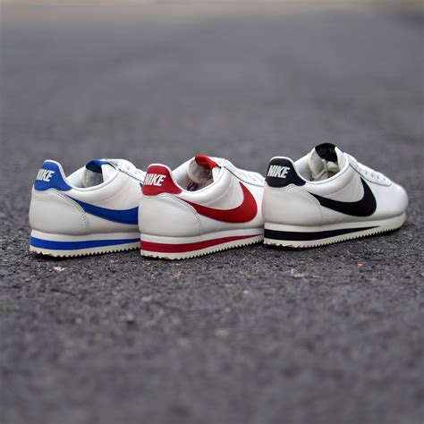 vintage Nike Cortez leather shoes